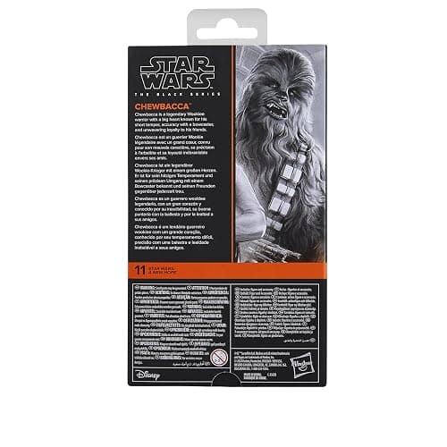 Star Wars The Black Series Chewbacca, A New Hope Premium Collectible 15-cm Action Figure thumbnail 6