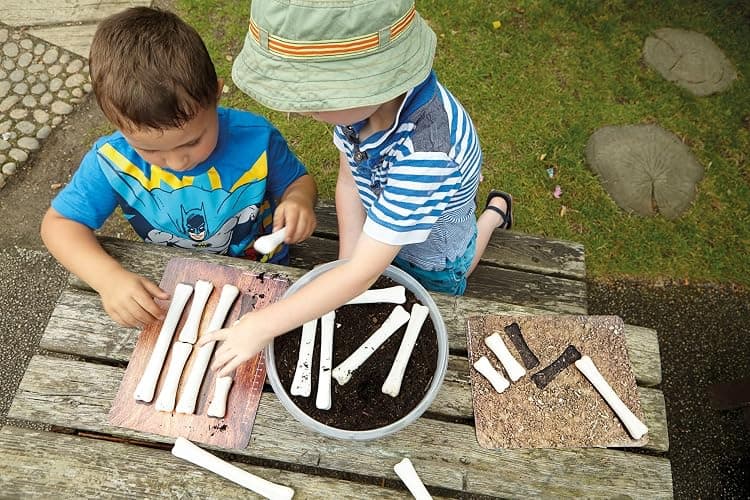 Yellow Door Dinosaur Bones Match & Measure Set, Multi thumbnail 7