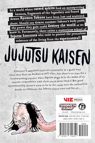 Jujutsu Kaisen, Vol. 5: Volume 5 thumbnail 2