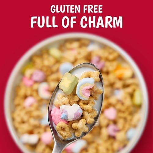Lucky Charms with Marshmallows Breakfast Cereal Cup, Gluten Free, Single Serve Cereal, 1.7 oz (Pack of 12) thumbnail 5