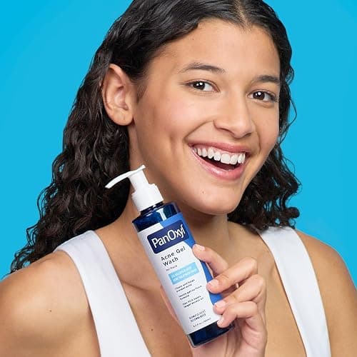 PanOxyl Acne Gel Wash, 2% Salicylic Acid, For Face, 6.5 fl oz | Gel-to-Foam Cleanser, Clears & Helps Prevent Acne, Mattifies with Zinc PCA, Reduces Redness, Nourishes Skin, All Skin Types thumbnail 11