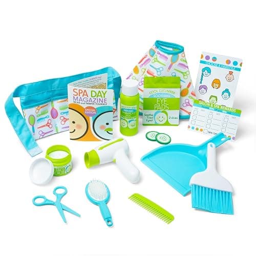 Melissa & Doug Love Your Look - Salon & Spa Play Set thumbnail 4
