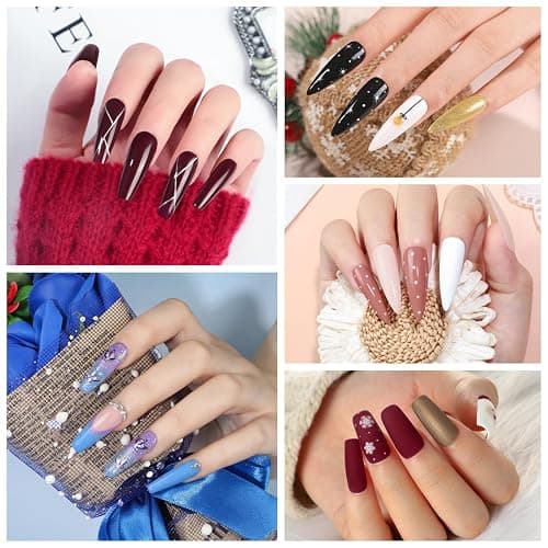 COSCELIA 53pcs Gel Nail Polish Kit with U V light Drill 35 Color Gel Polish | 5pc Top Base Coat, Nail Art Professional Gel Manicure Starter Kit, Gifts for Women Teens Girls Gifts for Women thumbnail 4