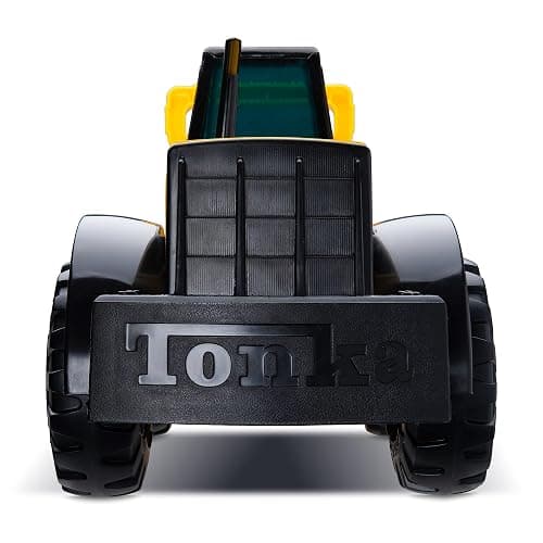 Tonka Steel Classics Front Loader - Made with Steel & Sturdy Plastic, Yellow Toy Construction Truck, Boys and Girls, Kids, Toddlers, Ages 3+ - Front Loader thumbnail 3