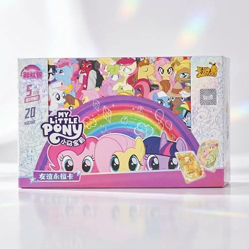 KAYOU My Little Pony Friendship Eternal Cards Vol 3 Rainbow Booster Original Box 12 Pack 100 Pcs 10 Rarity Official Edition [CN] - Image 1