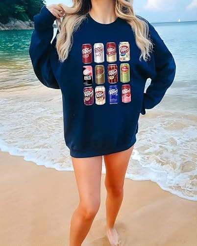 Till Death Dr. P.epper Sweatshirt, Dr. P.epper Shirt, Soda Vintage Tshirt, Gift for Soda Lover, Bottles Zero Sugar Lov thumbnail 7