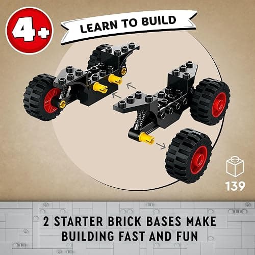 Lego Jurassic World Raptor & Titanosaurus Tracking Mission Kids Toy - Building and Learning Toy for Pretend Play - Dinosaur Action Figures for Boys & Girls, Ages 7+ - Gift Idea for Birthdays - 76973 thumbnail 5