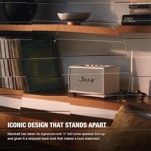 Marshall Acton III Bluetooth Home Speaker - Cream thumbnail 5