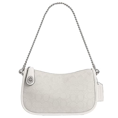 Coach Swinger Bag in Signature Jacquard - Image 1