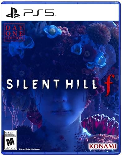 Silent Hill f - PlayStation 5, Amazon Exclusive Day One Edition - Image 1