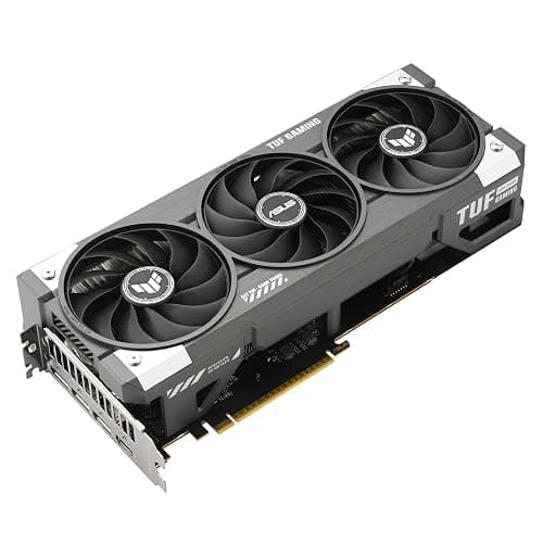 ASUS TUF Gaming GeForce RTX ™ 5060 8GB GDDR7 OC Edition Gaming Graphics Card (PCIe® 5.0, HDMI®/DP 2.1, 3.1-Slot, Military-Grade Components, Protective PCB Coating, axial-tech Fans) thumbnail 13