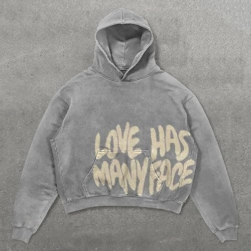 Dynict Unisex Y2K Colorful Sweatshirt Hip Hop Letter Print Oversize Hoodie Casual Baggy Harajuku Gothic Pullover Hoodie thumbnail 2