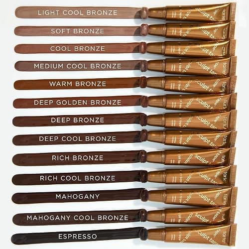 tarte sculpt tape contour – Lightweight Cream Bronzer with Shea Butter for Blendable, Buildable Contour & Natural Looking Sculpted Glow, Vegan & Cruelty Free thumbnail 3