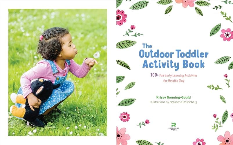 The Outdoor Toddler Activity Book: 100+ Fun Early Learning Activities for Outside Play thumbnail 4