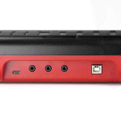 RockJam 49 Key Bluetooth Midi Keyboard Piano thumbnail 7