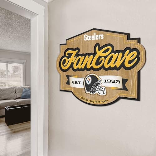 YouTheFan NFL Fan Cave Sign thumbnail 3