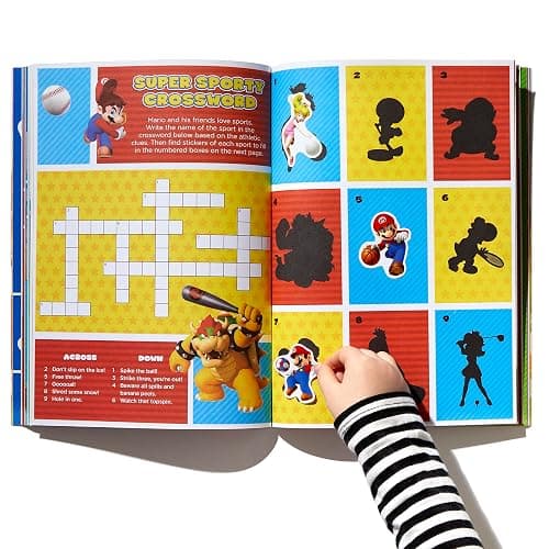 Super Mario Official Sticker Book (Nintendo®): Over 800 Stickers! thumbnail 7