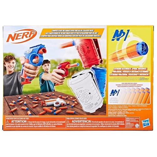Nerf N Series Backyard Triple Pack, Includes 3 Flex Blasters, 3 Targets, 30 N1 Darts, Christimas Stocking Stuffer Gifts, Ages 8+ (Amazon Exclusive) thumbnail 5