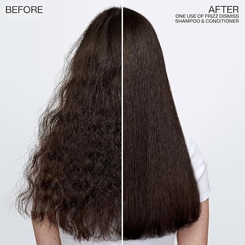 Redken Frizz Dismiss Shampoo & Conditioner Set For Frizzy Hair - Smooths Hair and Manages Frizz, Sulfate-Free thumbnail 3