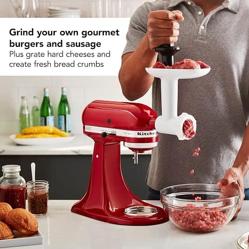 KitchenAid Stand Mixer Attachment, KSMFGA Food Grinder thumbnail 2