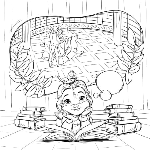 Grand carré Adorables Petites Poupées thumbnail 5