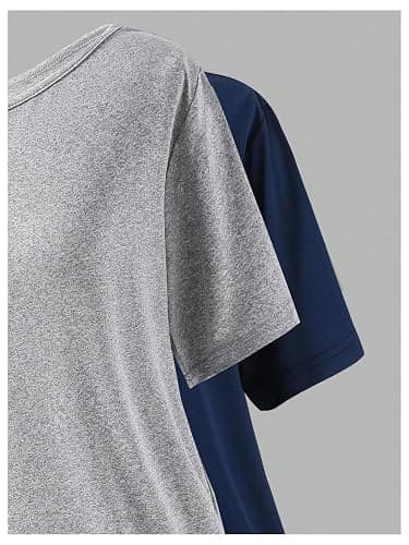 RoseSeek Girl's Off The Shoulder Tops Short Sleeve Cute Summer T Shirts for Teens Girls Y2k Tops Trendy thumbnail 5