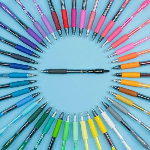 Pilot G2 Premium Gel Pens, Gel Roller Pens, Fine Point 0.7 mm Assorted Colors 8 thumbnail 6