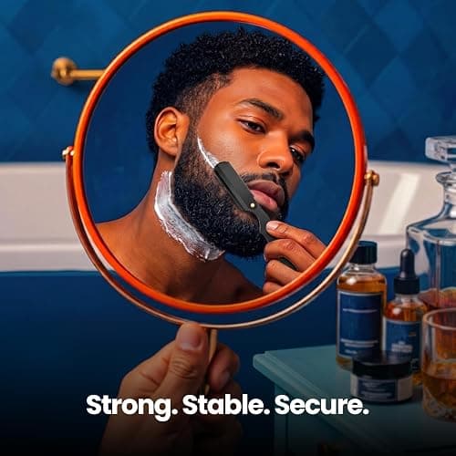 Utopia Care Barber Straight Razor for Men- 100pc Blades Straight Edge Razor | Professional Beard Grooming; Gifts For Men; Stocking Stuffers for Men thumbnail 6