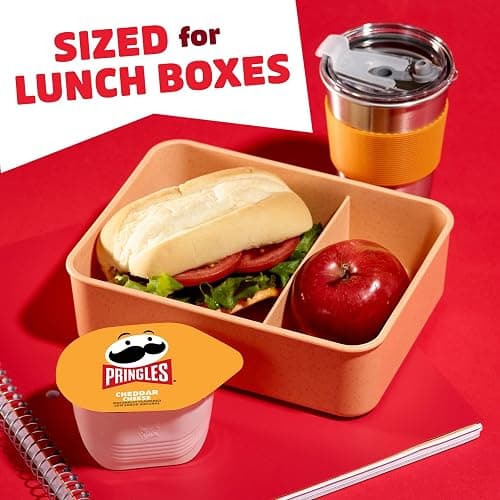Pringles Potato Crisps Chips, Snack Stacks, Lunch Snacks, Variety Pack (36 Cups) thumbnail 5