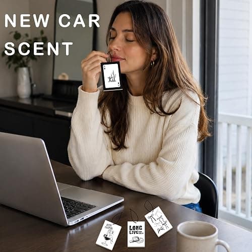 Car Accessories for Women, Western Car Decor, 4 Pcs Western Cowgirl Retro Vintage Hanging Air Freshener, New Car Scent for Car Mirror Decor, Girly Accessories for Dorm, Gift for New Car Owner thumbnail 5