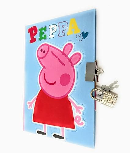 UPD Peppa Pig Diary w/Lock thumbnail 5