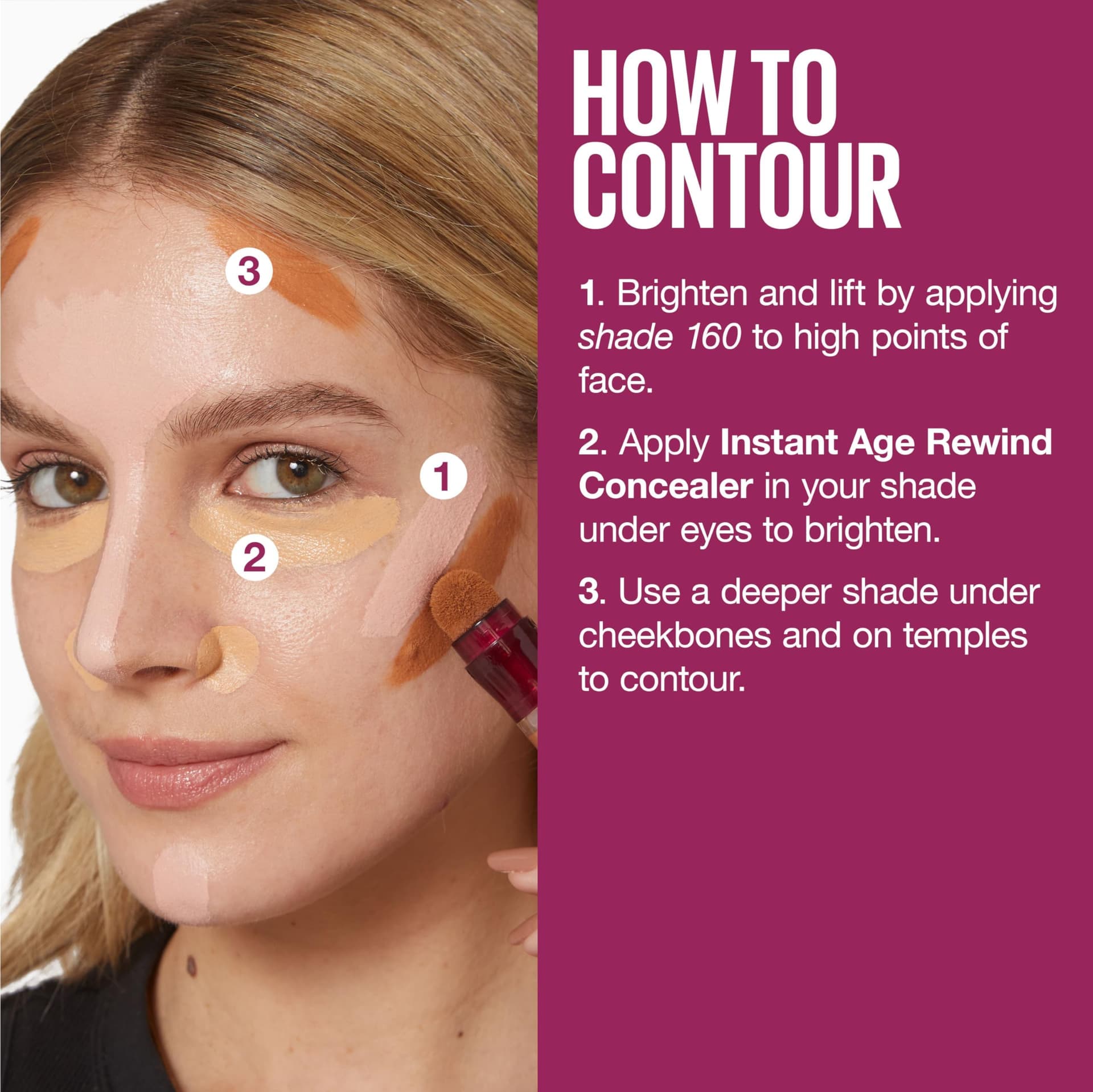 Maybelline New York Instant Age Rewind Eraser Multi-Use Concealer - Light, 6ml (Pack of 2) thumbnail 9