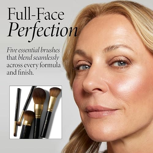 LAURA GELLER NEW YORK 5pc Full Face Brush Set thumbnail 4