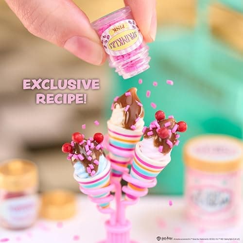 MGA's Miniverse Make It Mini Honeydukes Trolley Harry Potter Mini Collectibles, 50+ Pieces, DIY, Resin Play, Replica Food, NOT Edible, Collectors, 8+ thumbnail 5