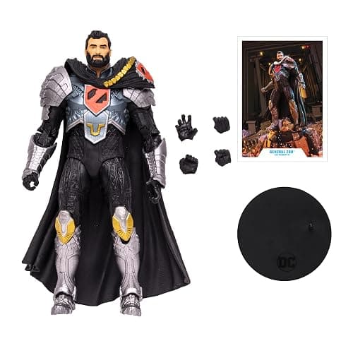 McFarlane Toys - DC Multiverse General Zod 7" Action Figure with Accessories thumbnail 7