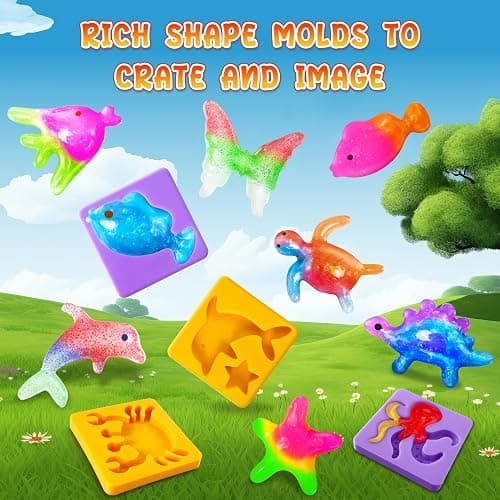 UNGLINGA Magic Water Elf Toy Kit for Kids - 8 Colors Toys Craft Creative Birthday Gifts for Boys Girls Age 5 6 7 8 9 10 11 12 thumbnail 4