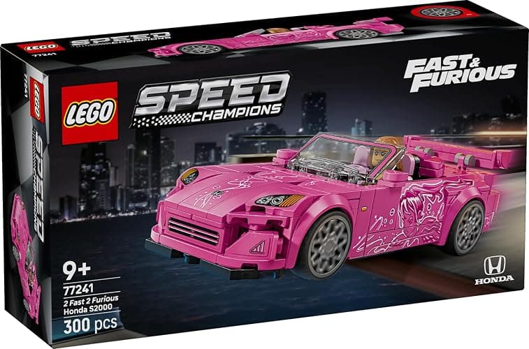 LEGO 77241: Speed Champions - 2 Fast 2 Furious Honda S2000 thumbnail 9