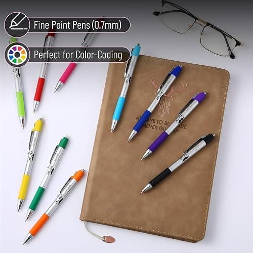 Mr. Pen- Bible Pens No Bleed Through, 10 Pack, Bible Journaling Pens, Colorful Bible Pen thumbnail 6