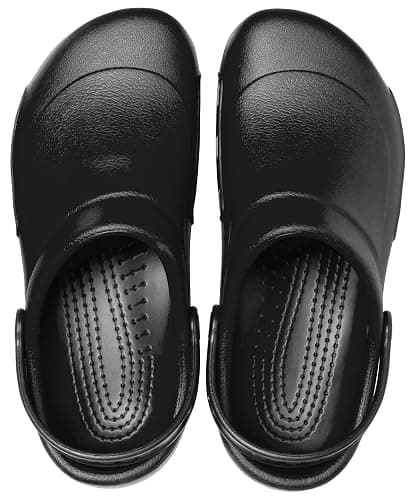 Crocs Unisex-Adult Bistro Clogs, Slip Resistant Work Shoes thumbnail 4