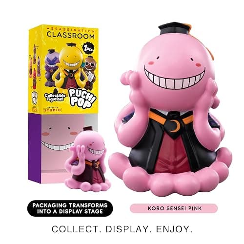 ABYstyle Studio Assassination Classroom Puchi Pop Collectible Figure Blind Box Anime Manga Merch Gift thumbnail 7