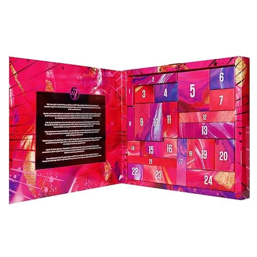 W7 Beauty Blast Advent Calendar 2025 - Individually Boxed Makeup & Cosmetic Surprises For the 24 Days to Christmas - Cruelty Free, Holiday Gifting thumbnail 2