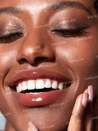 SHEGLAM PoutPerfect Moisturizing Solid Lip Gloss Non Sticky Lipstick with Coconut Oil - Sepia Kiss thumbnail 2