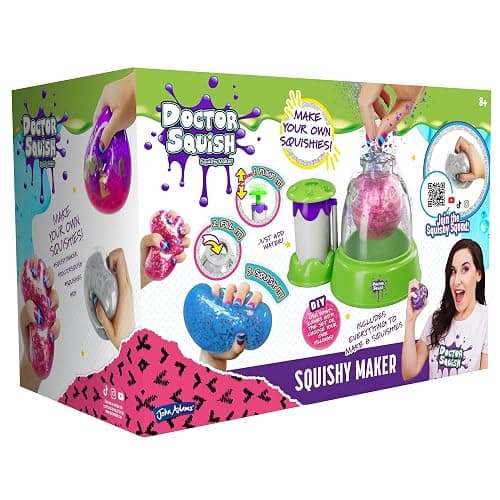 John Adams | Doctor Squish Squishy Maker: Make your own squishies! | Arts & crafts | Ages 8+, Green - Image 1