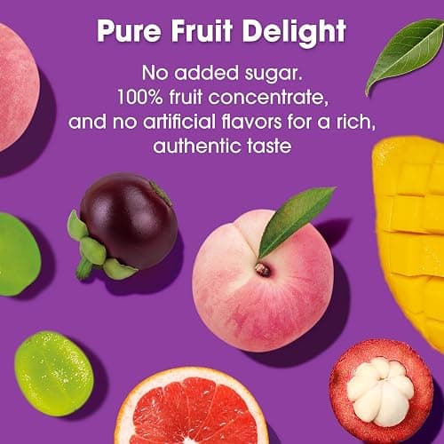 Sugarlolo Konjac Sweet Coco Yuzu & Lemon Jelly Snack - Vegan Healthy Drinkable Jello, Sugar Free | 4 Calories per Pouch | Low Calorie Korean Fruit Snacks 5.29 Oz (150g) thumbnail 5