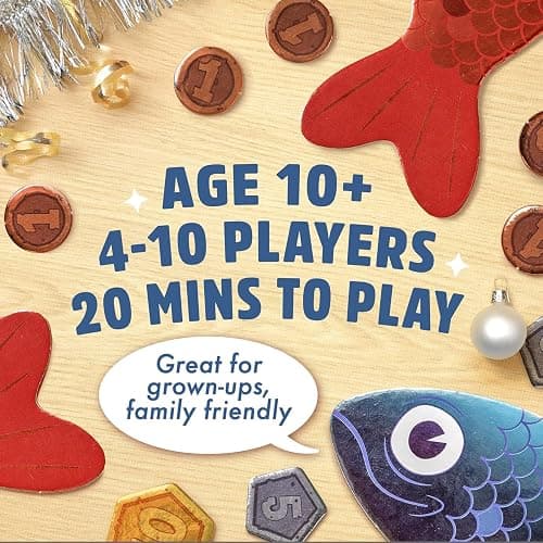 Big Potato Sounds Fishy – Fast-Paced Bluffing Party Game for Kids 10+ & Adults | Fun Family Trivia Board Game for Quick Thinking & Lying | Perfect for Game Night (Smaller Box) thumbnail 3