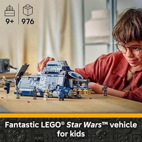 LEGO Star Wars Epic Battle Set Co-Pack - Pretend Play Building Toy for Boys & Girls, Ages 7+ - Includes 13 Droid Figures, 6 Minifigures, & Bonus Gift - Gift for Birthdays - 66808 thumbnail 3