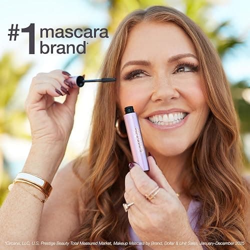 tarte tartelette tubing mascara – Lash Extensions in a Tube, Easy-to-Remove Eye Makeup, Clinically Proven to Volumize & Curl, 24Hr Smudge-Proof Longwear, Vegan & Cruelty-Free thumbnail 4
