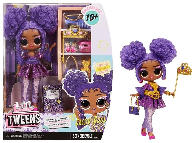 LOL Surprise Tweens Fashion Doll Cassie Cool with 10+ Surprises – Great Gift for Kids Ages 4+ - Image 1