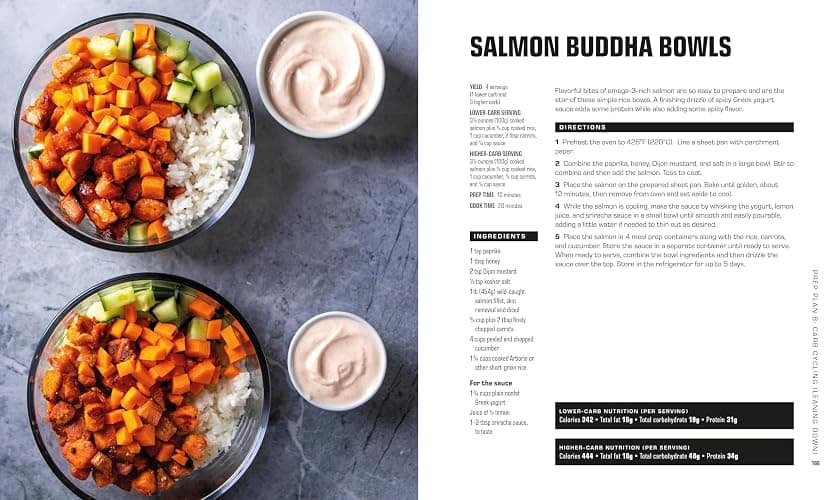 The Bodybuilder's Meal Prep Cookbook: 64 Make-Ahead Recipes and 8 Macro-Friendly Meal Plans (The Bodybuilder's Kitchen) thumbnail 8