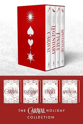 Caraval Holiday Collection: Caraval, Legendary, Finale, Spectacular - Image 1